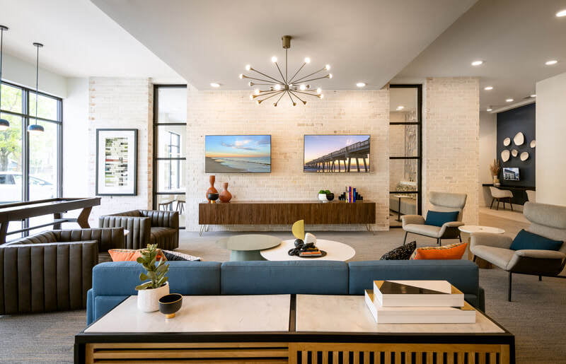 Group Home Common Room