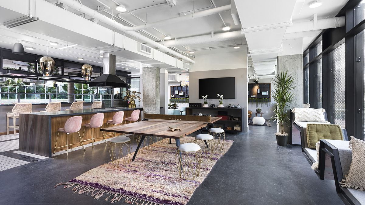 Multifamily living area